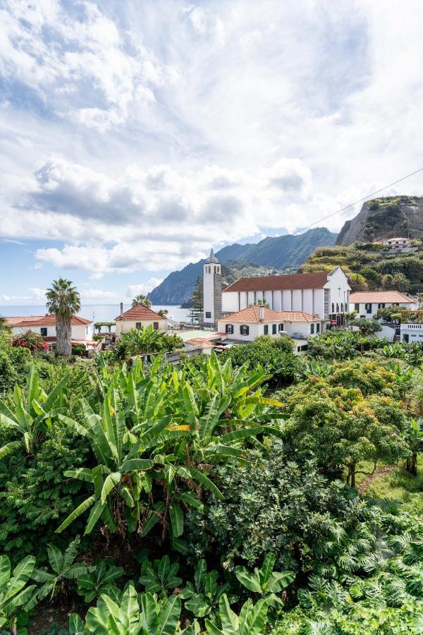 Hostel Madeira Surf Camp Porto Da Cruz Zewnętrze zdjęcie