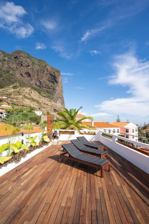 Hostel Madeira Surf Camp Porto Da Cruz Zewnętrze zdjęcie